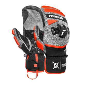 Reusch Worldcup Warrior GS Mitten 6511411 7588 black 1